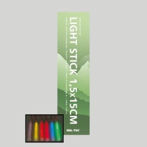 Bastoncini luminosi 15cm/8-12h V2 - Verde - Mil-Tec