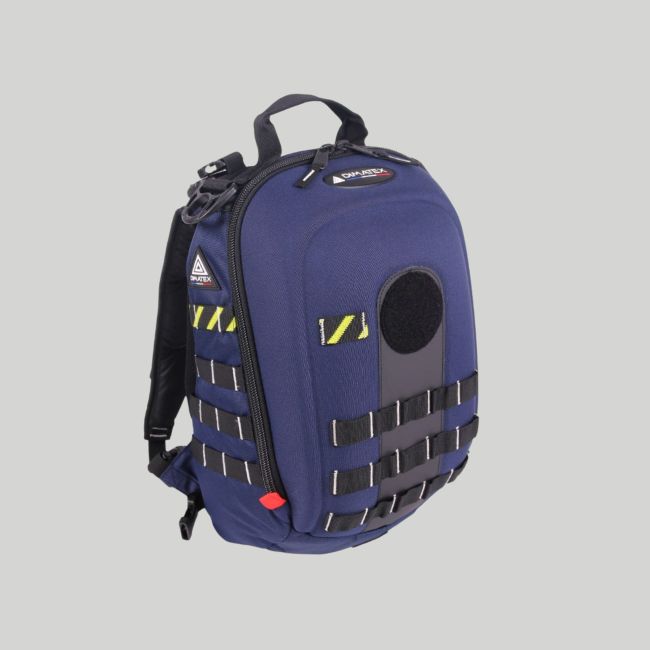 Mochila con carcasa rígida MATT 19L - Azul Noche - Dimatex