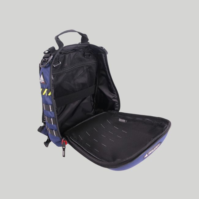Sac à dos coqué MATT 19L - Bleu Nuit - Dimatex