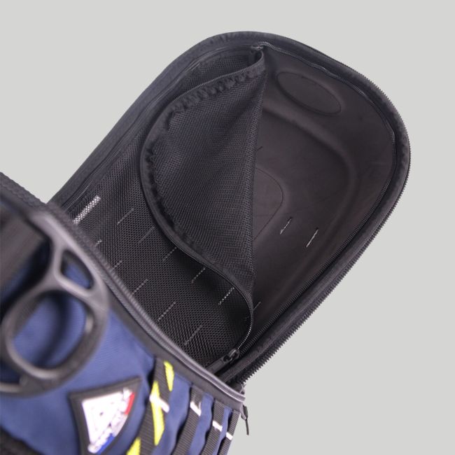 Mochila con carcasa rígida MATT 19L - Azul Noche - Dimatex