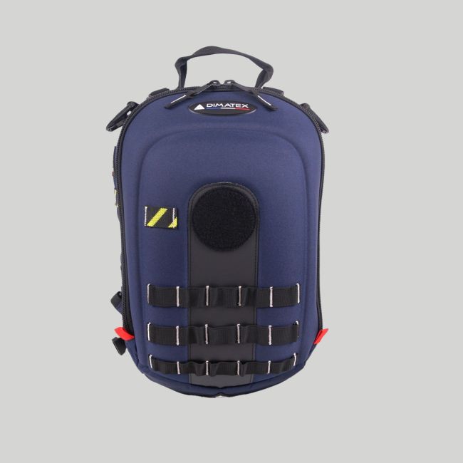 Sac à dos coqué MATT 19L - Bleu Nuit - Dimatex