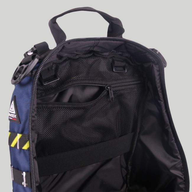 Sac à dos coqué MATT 19L - Bleu Nuit - Dimatex