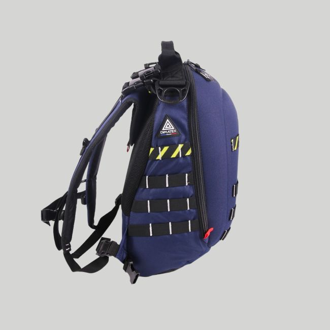 Mochila rígida MATT 19L - Azul Noite - Dimatex