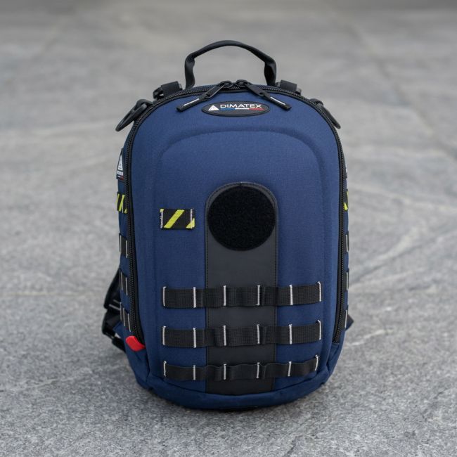 Mochila rígida MATT 19L - Azul Noite - Dimatex
