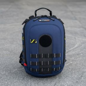 Zaino rigido MATT 19L - Blu Notte - Dimatex