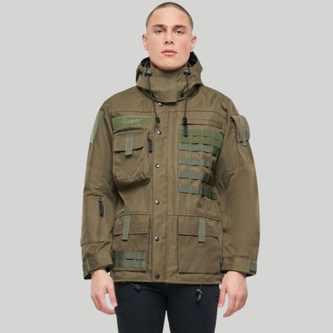 Giacca performance outdoor oliva - Brandit