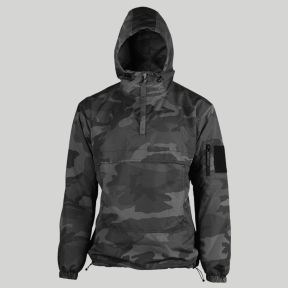 Anorak de combate de verano - Camuflaje Oscuro - Mil-Tec