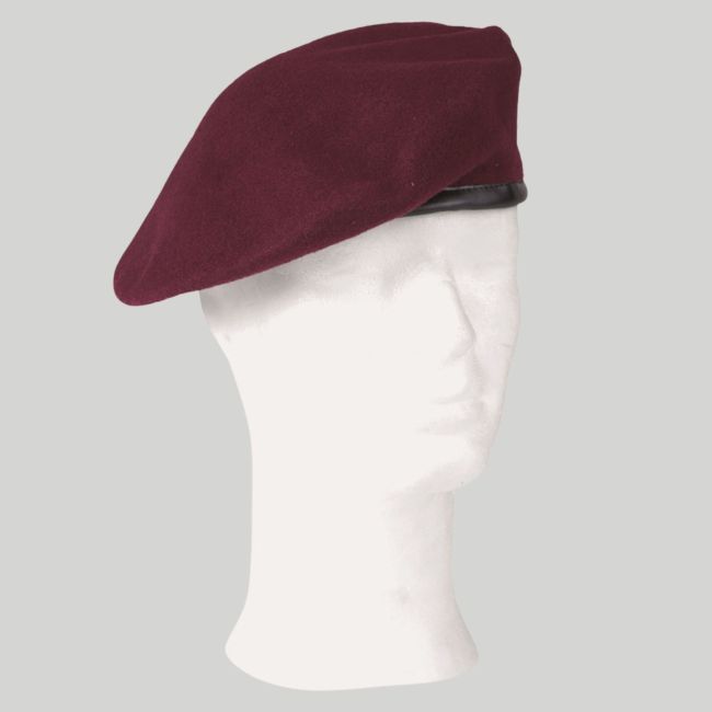 Beret - Bordowy - Mil-Tec