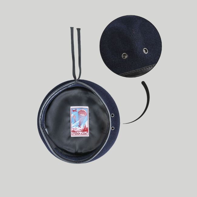 Béret BW Commando Plein Ciel - Bleu Foncé - Mil-Tec