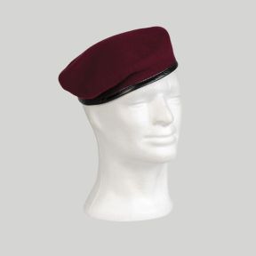 Béret BW Commando Plein Ciel - Bordeaux - Mil-Tec