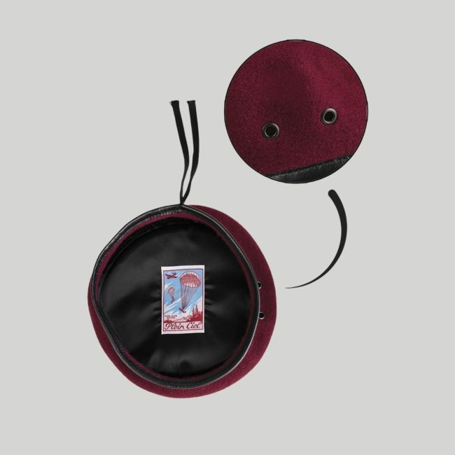 Boina BW Commando Plein Ciel - Bordeaux - Mil-Tec