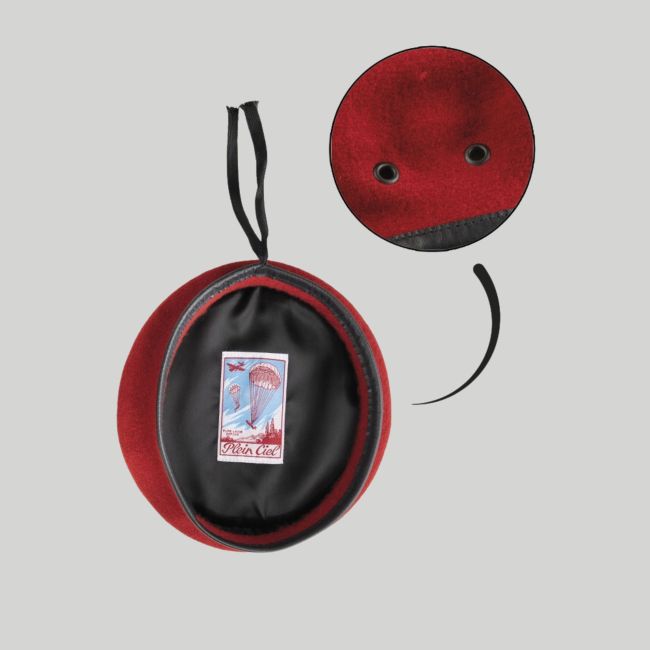 Béret BW Commando Plein Ciel - Corail - Mil-Tec