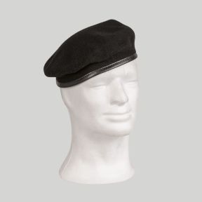 Béret BW Commando Plein Ciel - Noir - Mil-Tec
