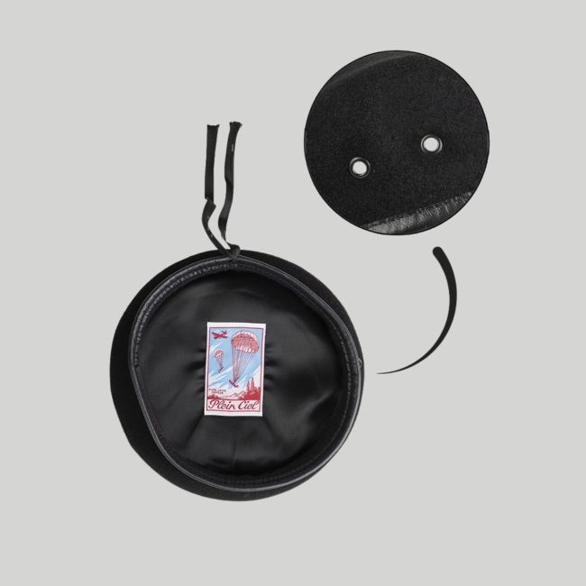 Béret BW Commando Plein Ciel - Noir - Mil-Tec