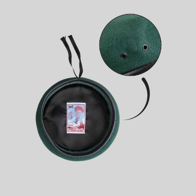 Baret BW Commando Plein Ciel - Groen - Mil-Tec