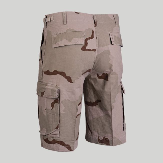Bermuda ripstop - Camo Deserto - Mil-Tec