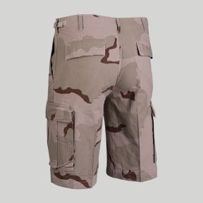 Bermuda ripstop - Camo Désert - Mil-Tec
