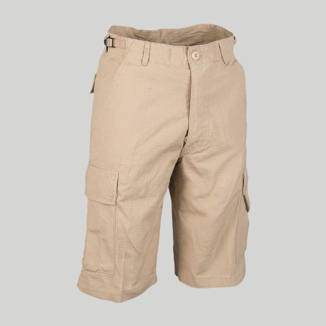 Bermuda ripstop - Khaki - Mil-Tec