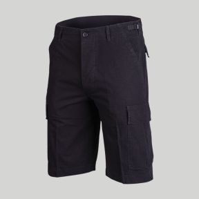 Bermuda ripstop - Zwart - Mil-Tec