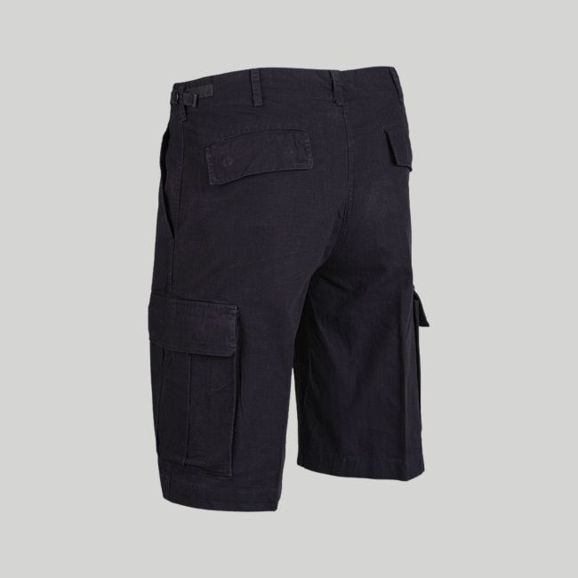Bermuda ripstop - Nero - Mil-Tec
