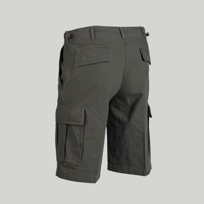 Bermuda Ripstop - Oliv Grün - Mil-Tec