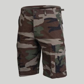 Bermuda ripstop - Woodland - Mil-Tec