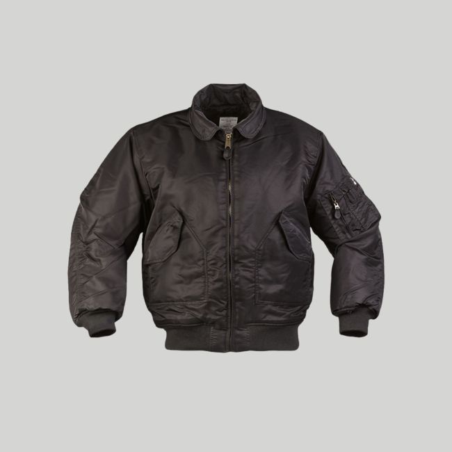 Blouson bomber CWU Basic - Noir - Mil-Tec