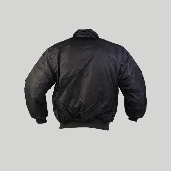 Kurtka bomber CWU Basic - Czarna - Mil-Tec