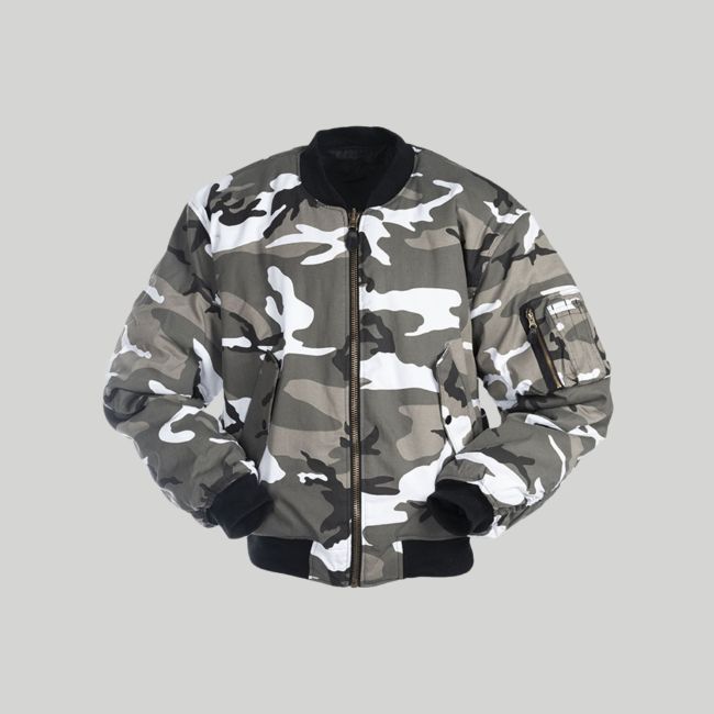 Bomberjacke MA1 - Urban Camo - Mil-Tec