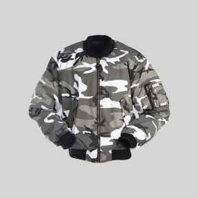 Blouson bomber MA1 - Camo Urbain - Mil-Tec