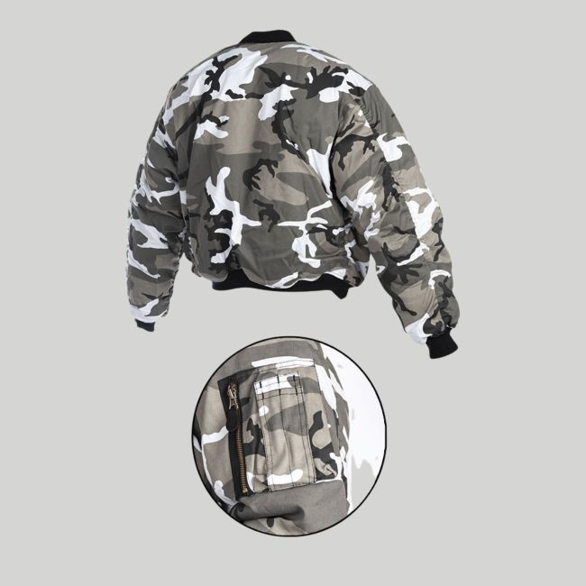 Bomber MA1 - Mimetico Urbano - Mil-Tec