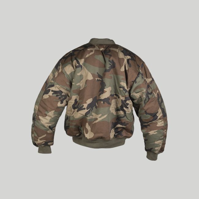 Blouson bomber MA1 - Woodland - Mil-Tec