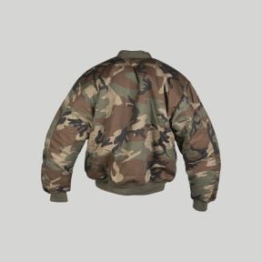 Bomberjack MA1 - Woodland - Mil-Tec