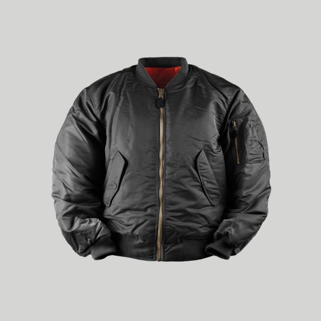 Blouson bomber MA1 Basic - Noir - Mil-Tec