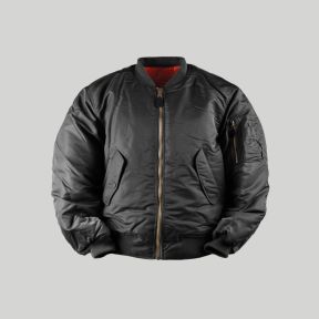 MA1 Basic Bomberjacke - Schwarz - Mil-Tec