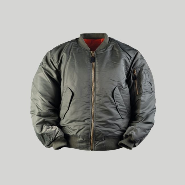 MA1 Basic bomberjas - Olijfgroen - Mil-Tec