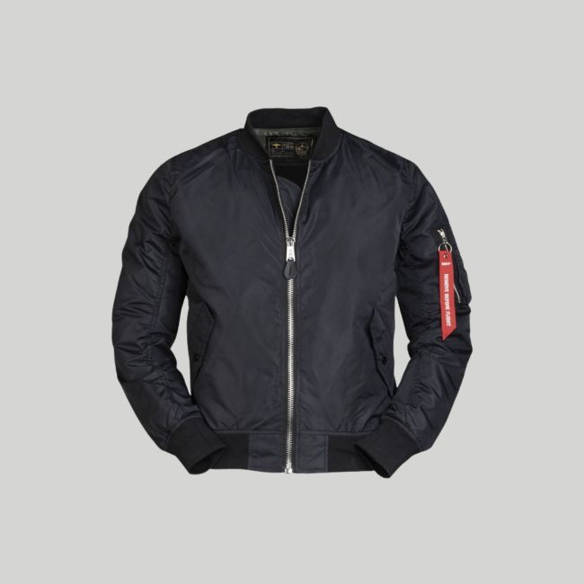 Bomber MA1 estate - Nero - Mil-Tec