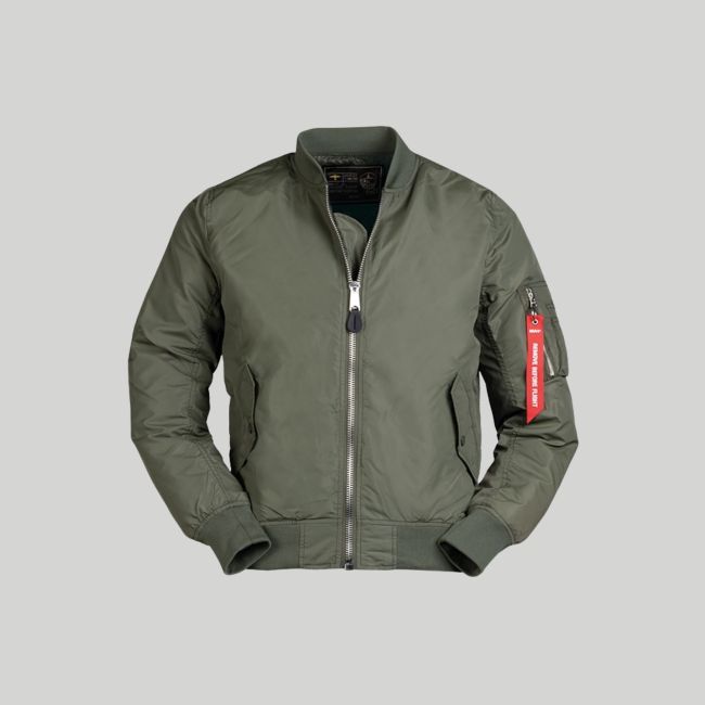 MA1 Sommer Bomberjacke - Olivgrün - Mil-Tec