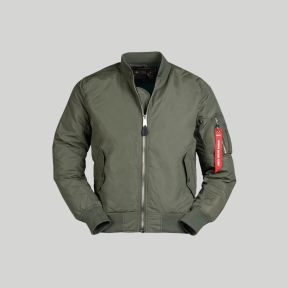 Kurtka bomber MA1 letnia - Oliwkowa zieleń - Mil-Tec