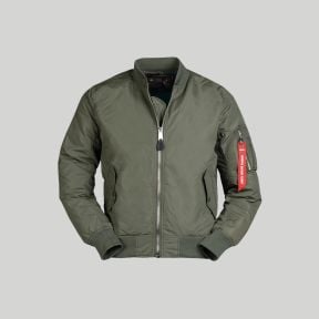 Blouson bomber MA1 été - Vert Olive - Mil-Tec
