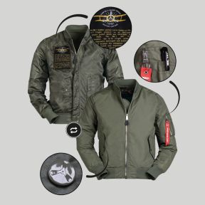 Blouson bomber MA1 été - Vert Olive - Mil-Tec