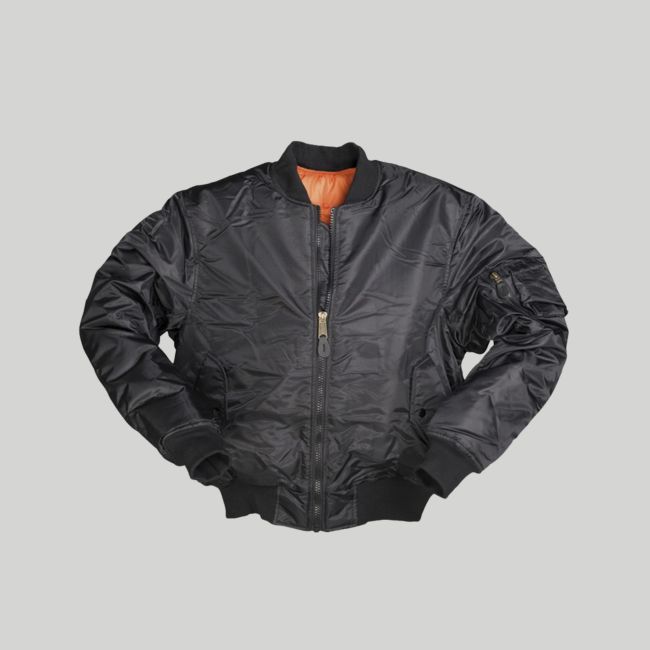 Bomber MA1 Style - Preto - Mil-Tec