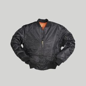 Bomber MA1 Style - Preto - Mil-Tec