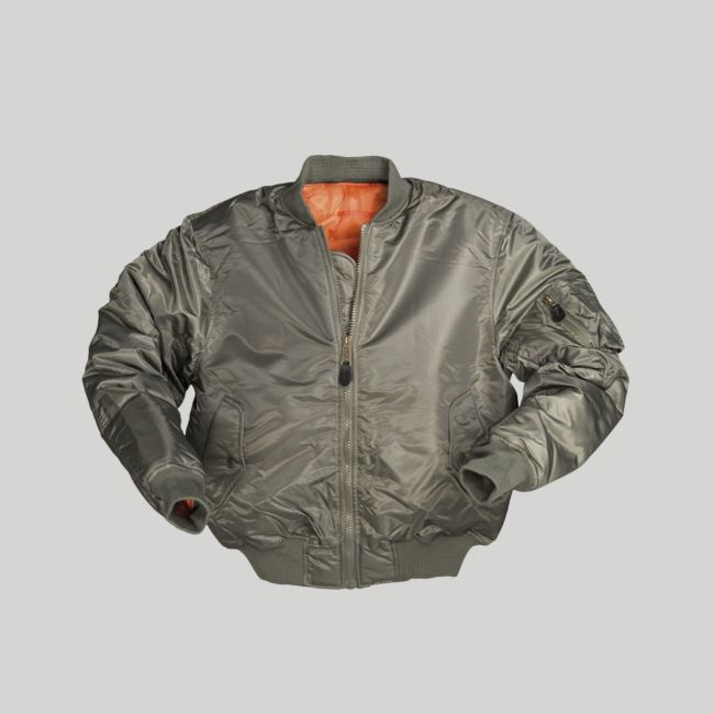Blouson bomber MA1 Style - Vert Olive - Mil-Tec