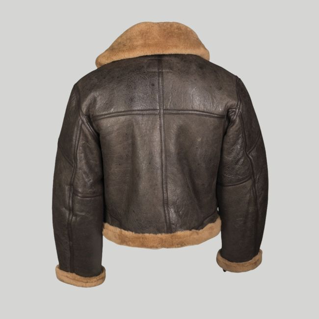 Lederjacke RAF-Pilot - Mil-Tec