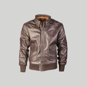 Blouson en cuir pilote US A2 - Mil-Tec