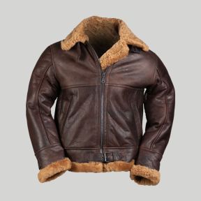 Blouson en cuir pilote US Navy B46 - Mil-Tec