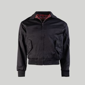 Cazadora "English Style" verano - Negro - Mil-Tec