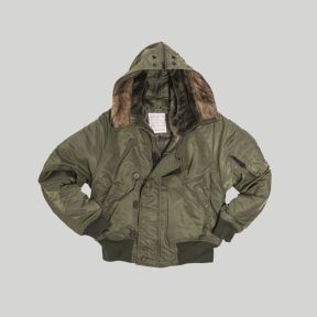 Blusão N2B Basic - Verde Olive - Mil-Tec