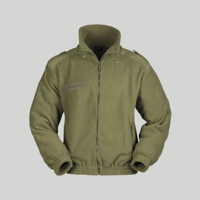 Cazadora polar - Verde Oliva - Mil-Tec